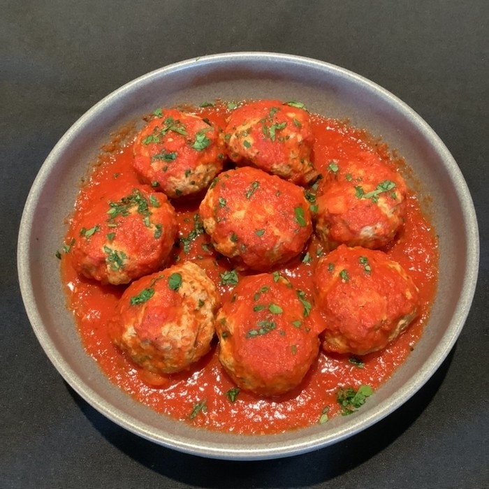 Polpettes de veau à l'Italienne